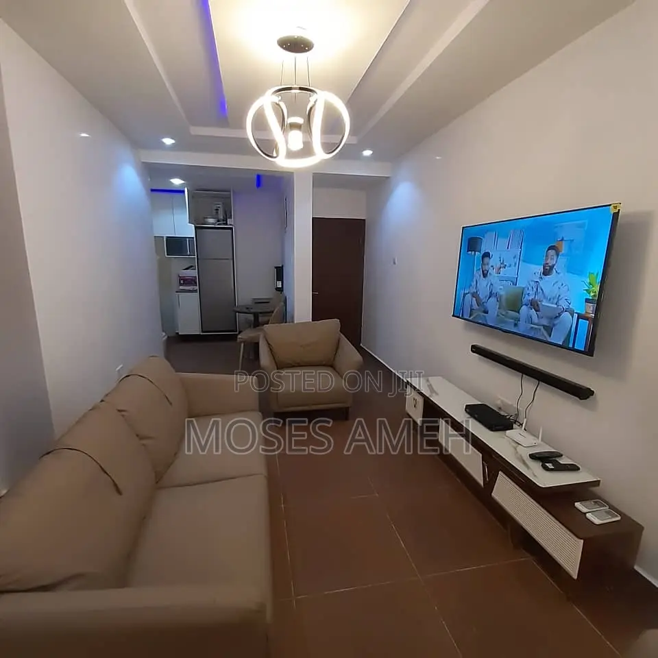 Furnished 1bdrm Room & Parlour in Wuye for rent