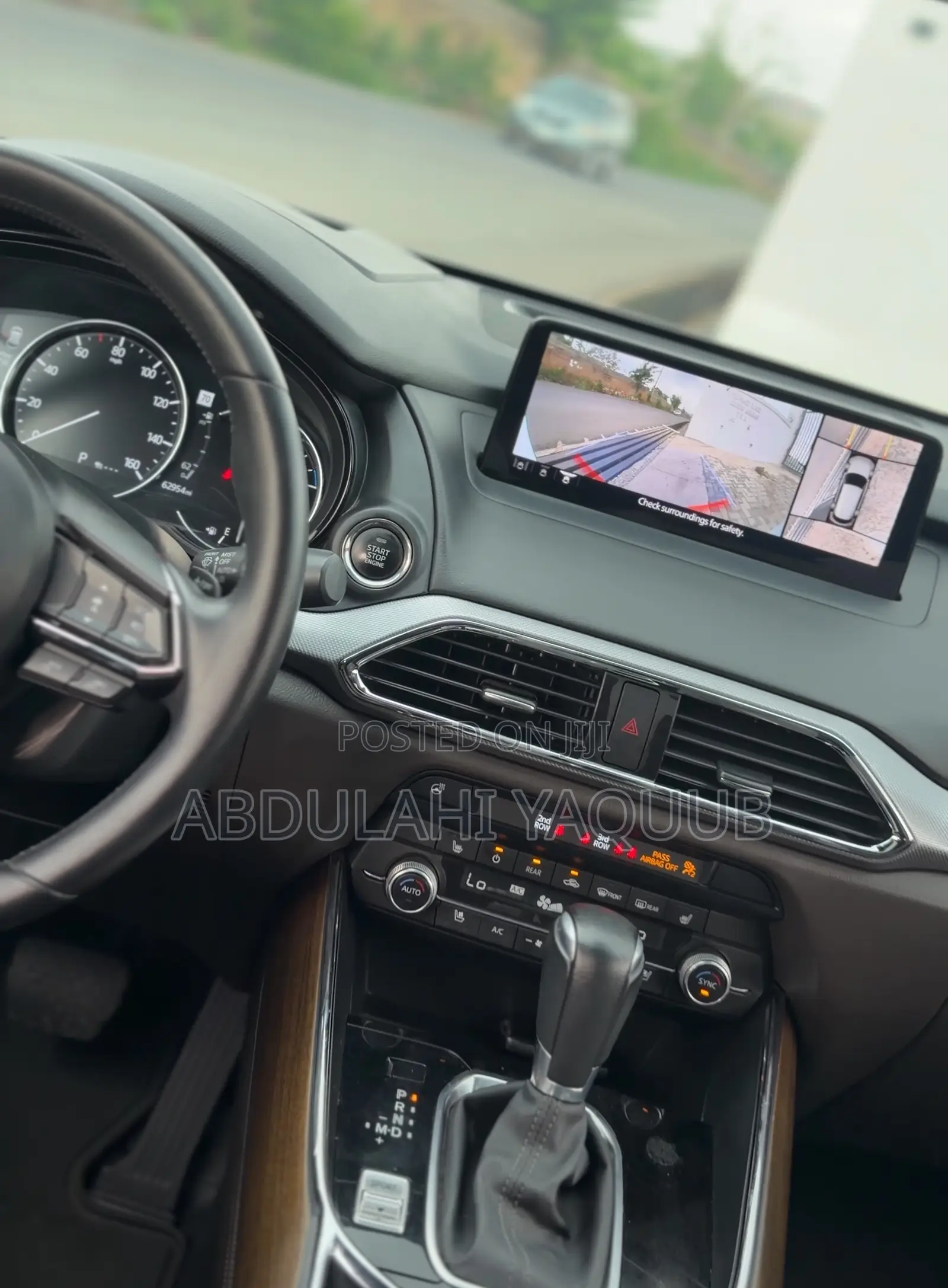 Mazda CX-9 Signature 2021 Gray