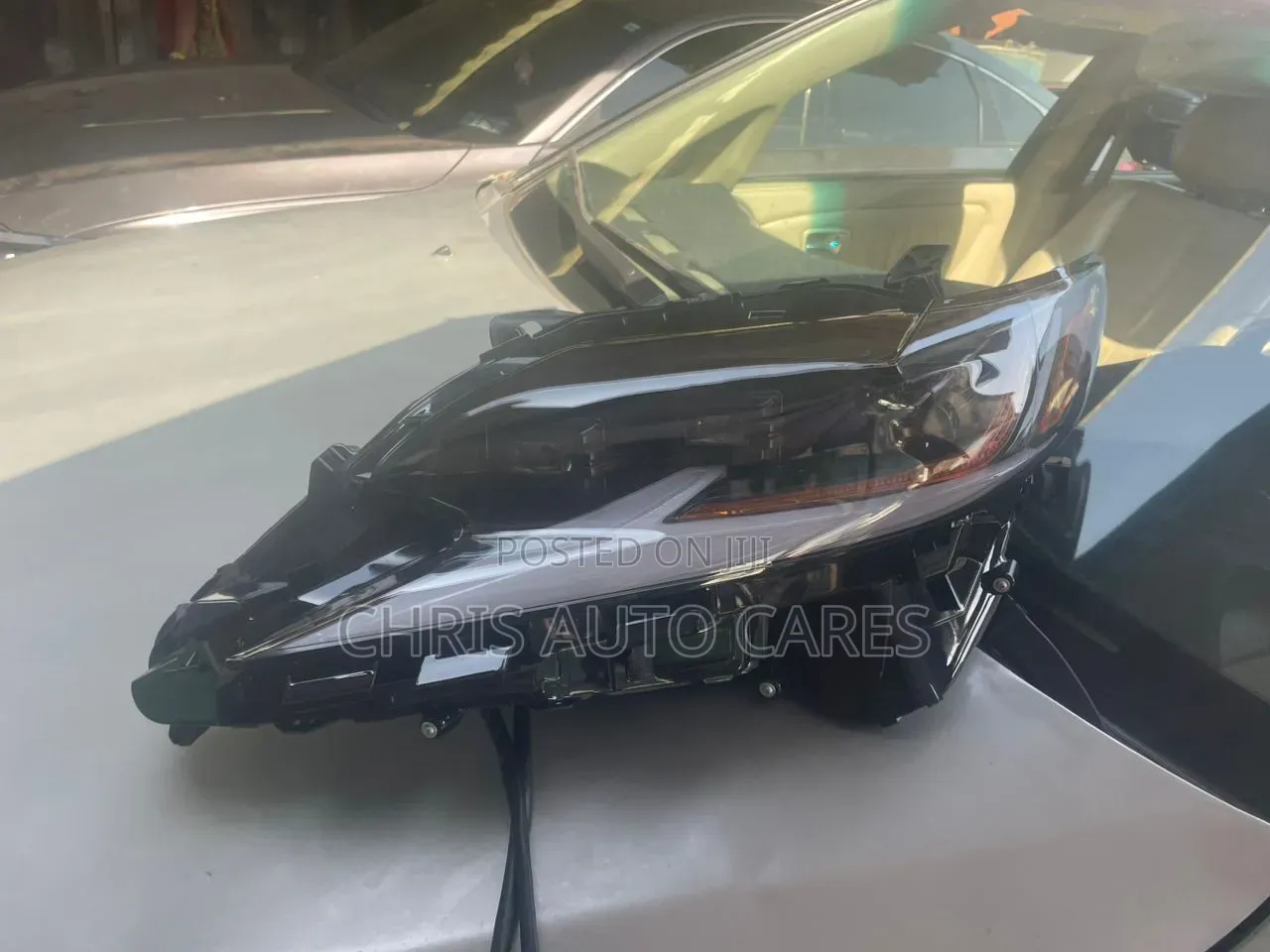 Lexus Es 350 2018 Upgrade Headlamp