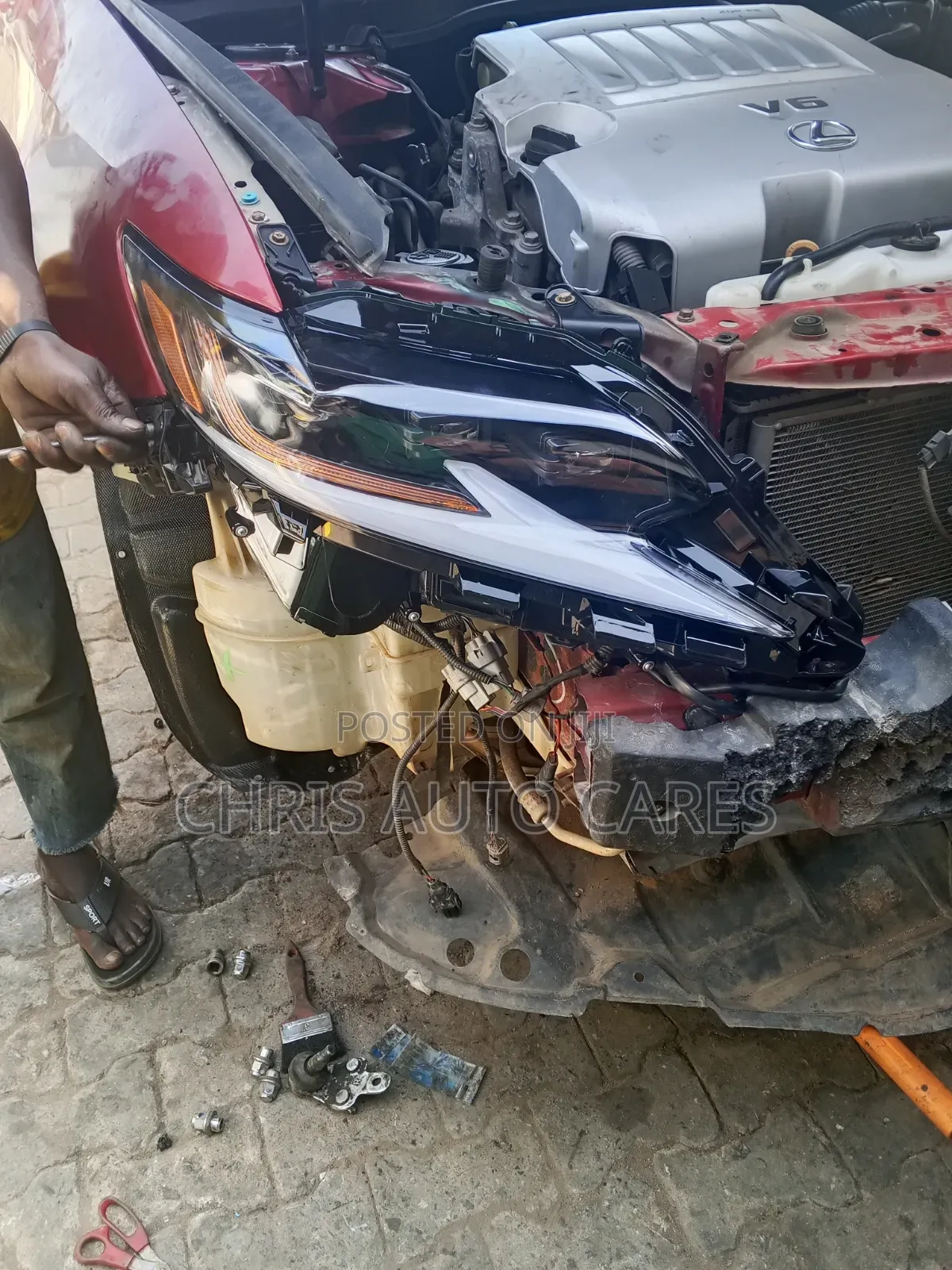 Lexus Es 350 2018 Upgrade Headlamp