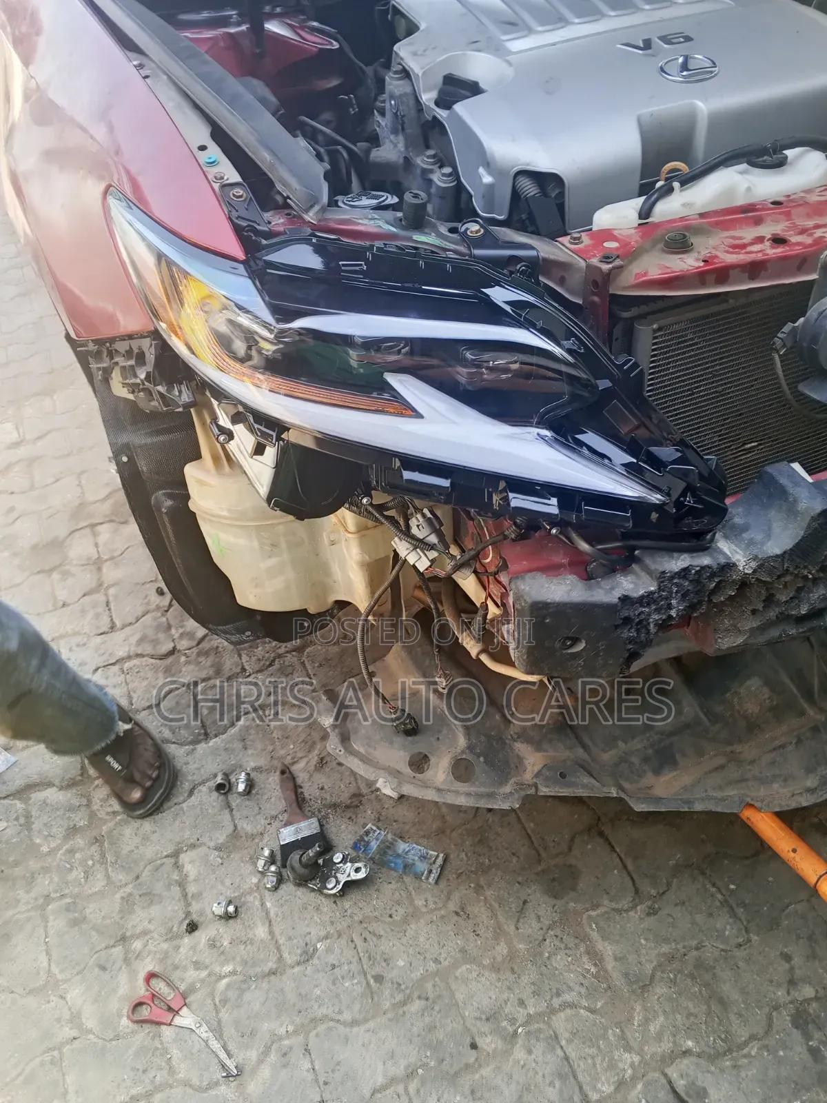 Lexus Es 350 2018 Upgrade Headlamp