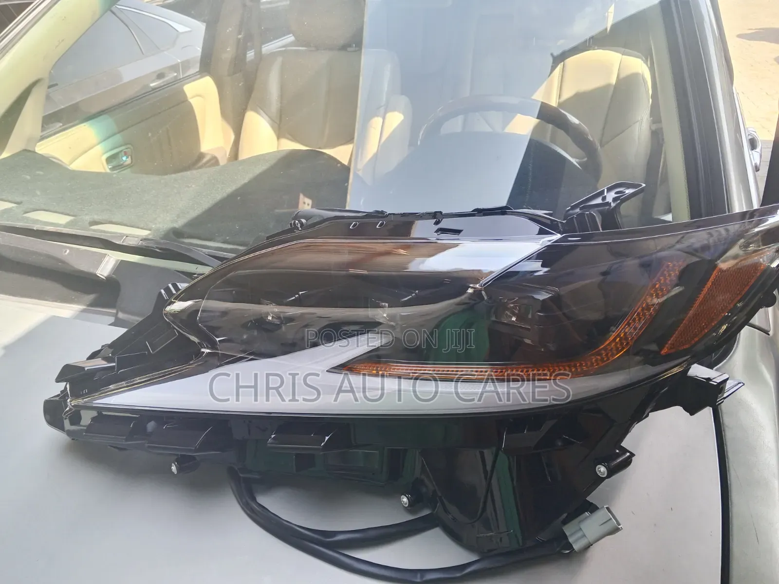 Lexus Es 350 2018 Upgrade Headlamp