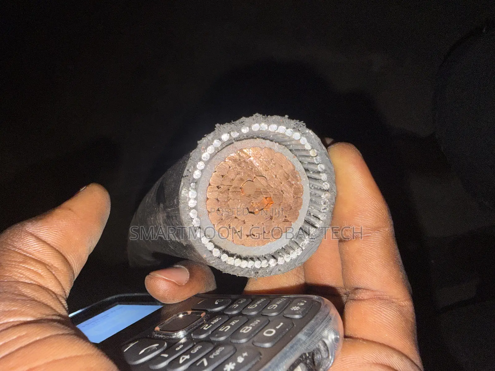 630mm Single Armored Cable