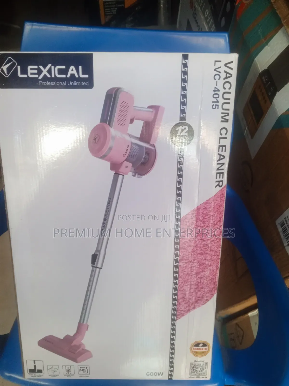 Lexical Vacuum Cleaner 600 Watts