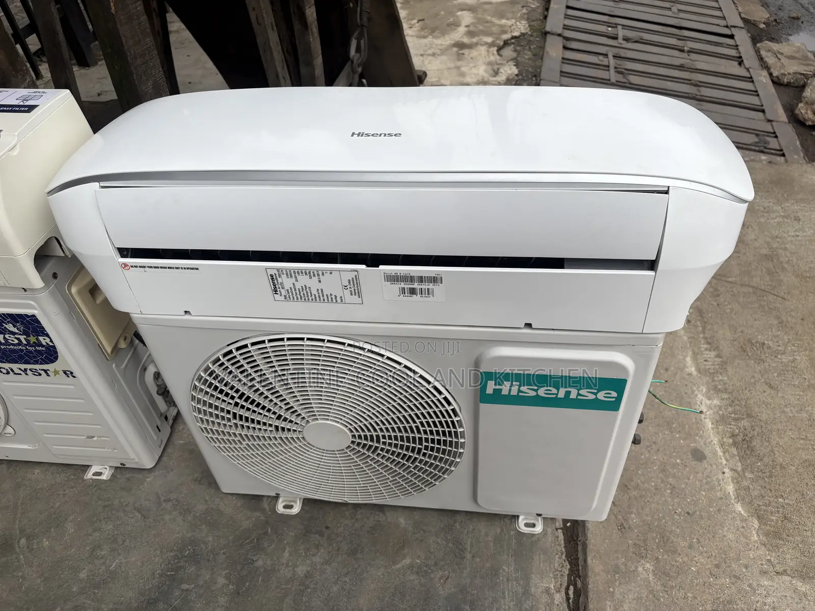 A Very Good Uk Used 1.5hp Hisense Inverter Experts Air Condition