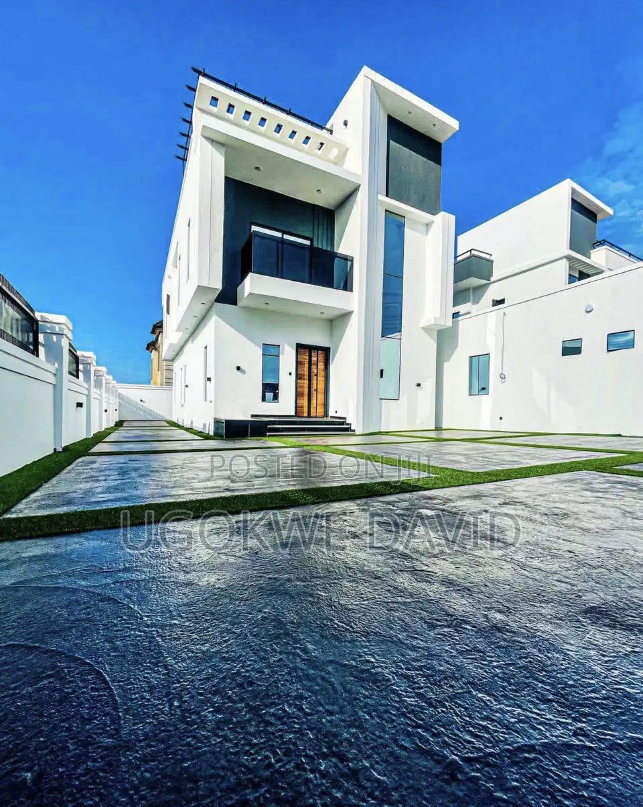 4bdrm Duplex in Independence Layout, Enugu for sale