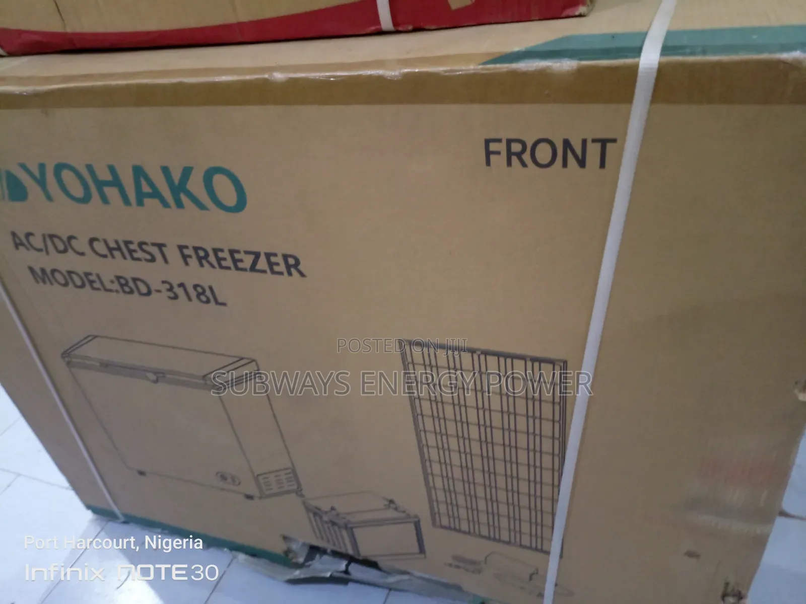 Ac/Dc 318l Solar Freezer With Complete Installation Components