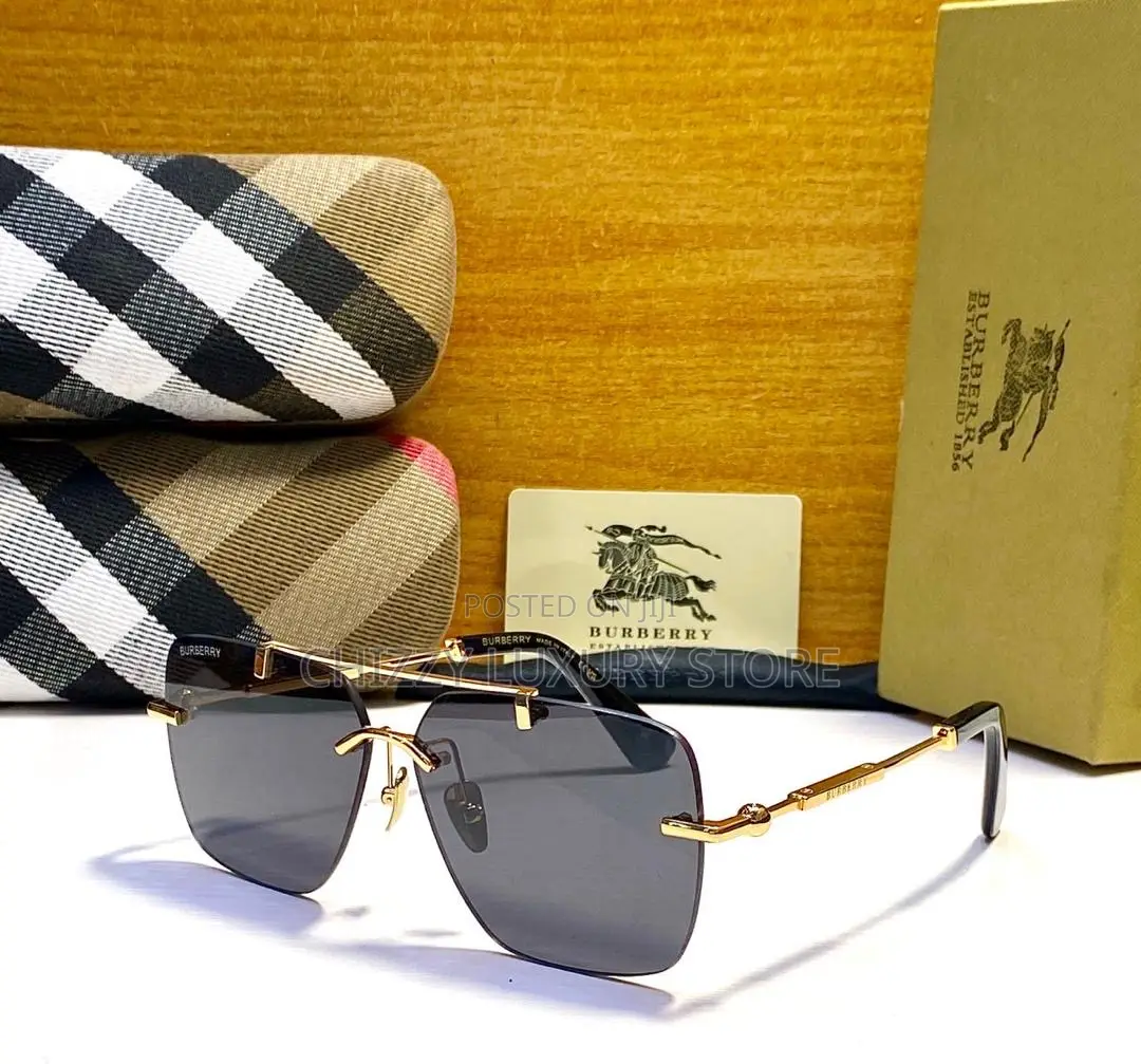 Burberry Quality Luxury Men Sunglasses