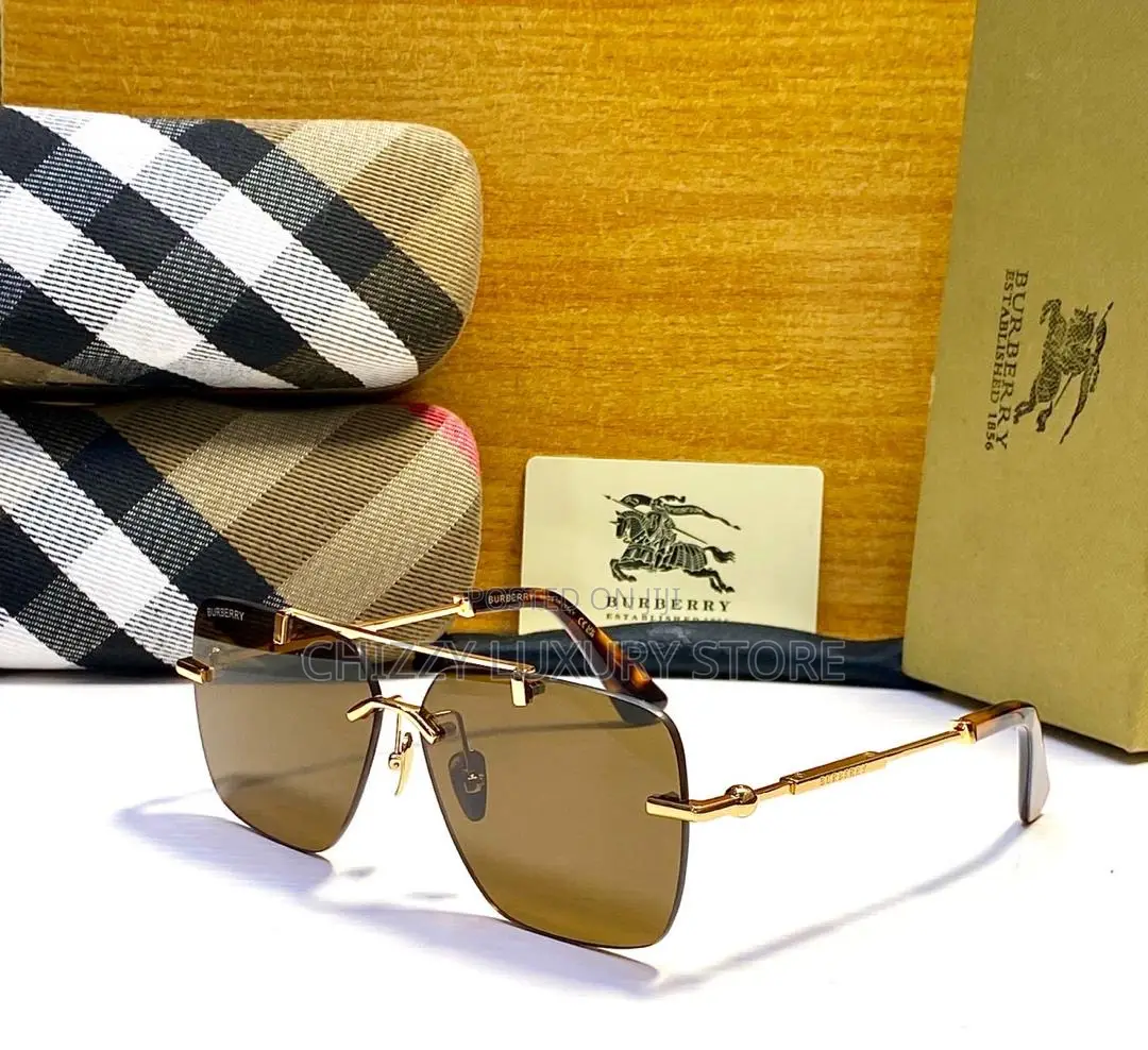 Burberry Quality Luxury Men Sunglasses