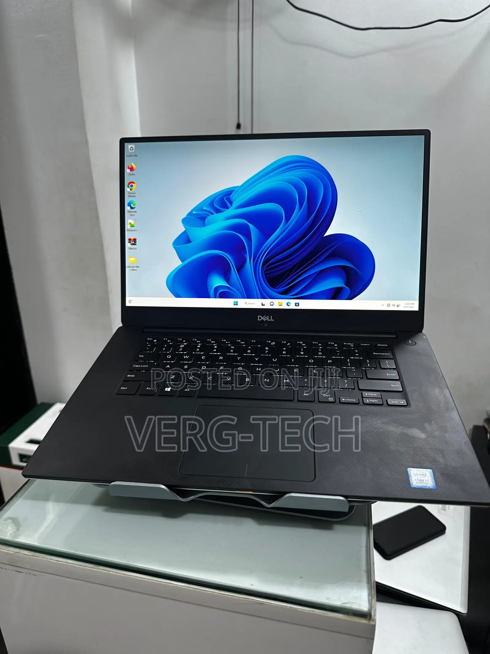Laptop Dell Precision 5530 12GB Intel Core i5 SSD 256GB