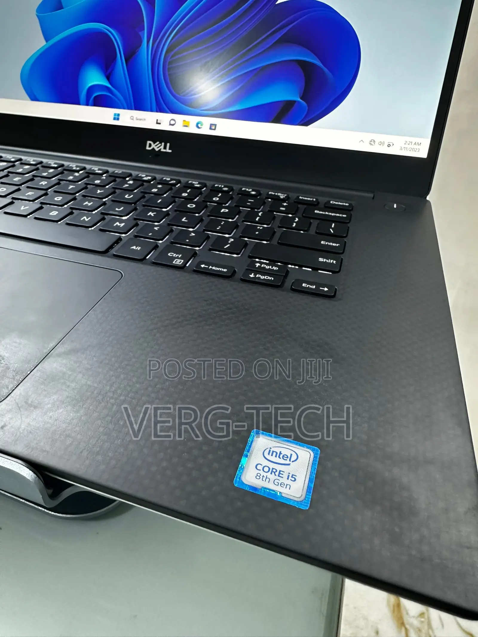 Laptop Dell Precision 5530 12GB Intel Core i5 SSD 256GB