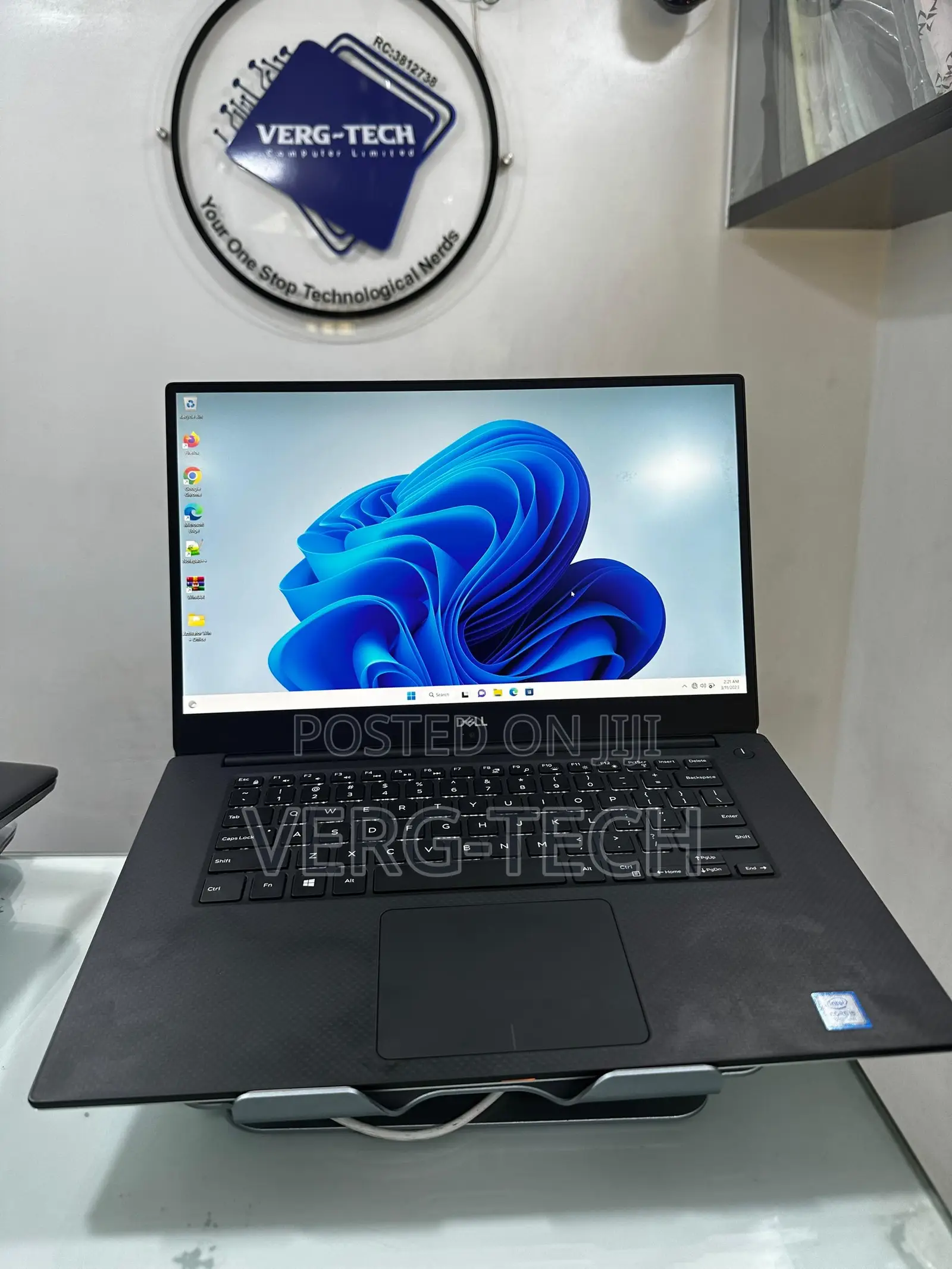 Laptop Dell Precision 5530 12GB Intel Core i5 SSD 256GB