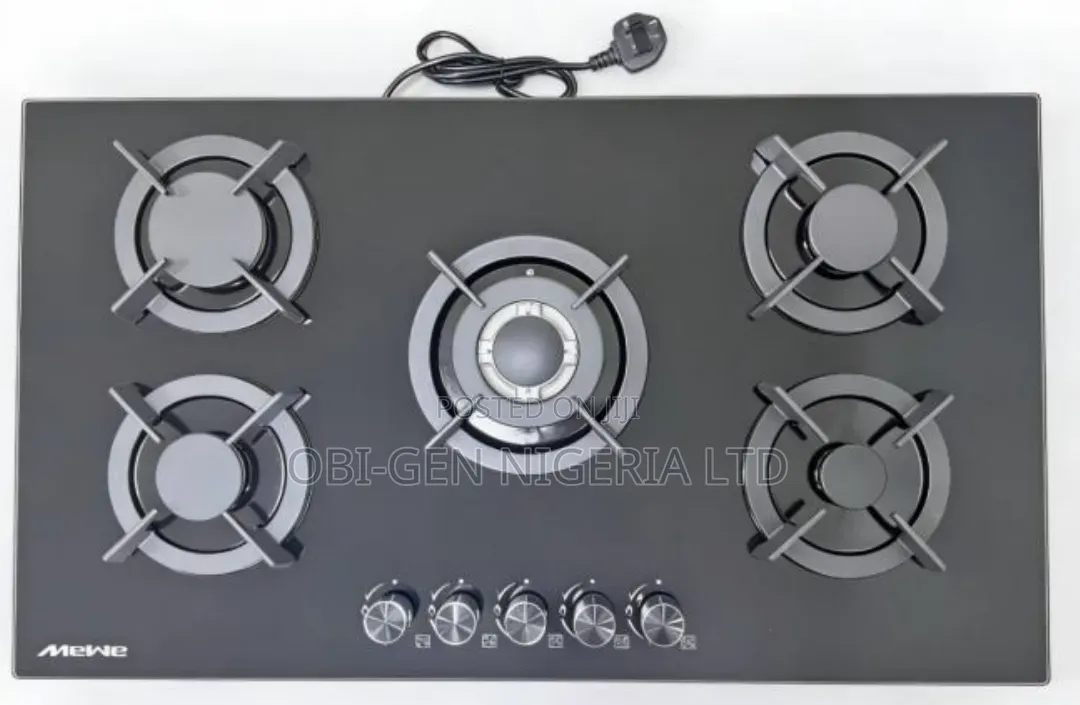 Mewe 60x90 in-Built Gas Cooker With Auto Ignition Set