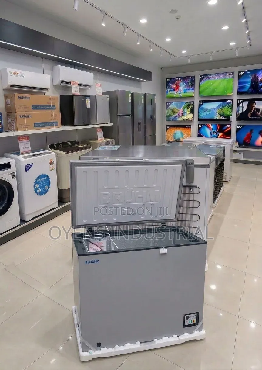 Brand New Bruhm Chest Freezer 210l