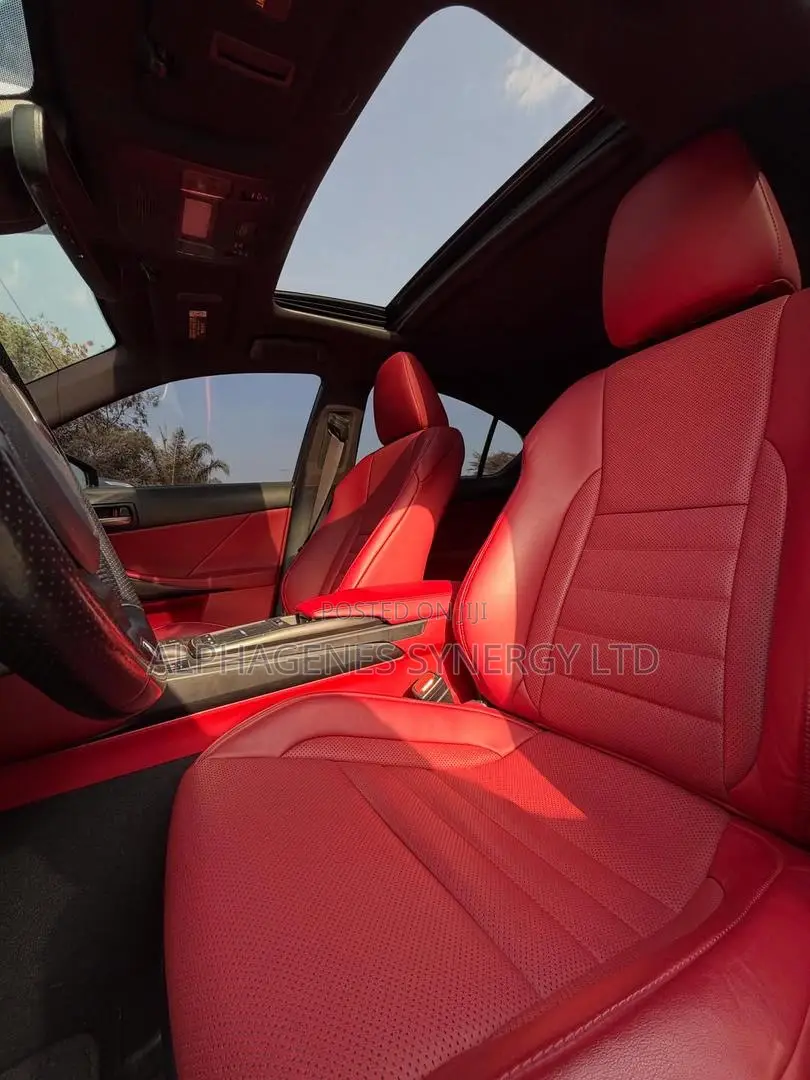 Lexus IS 350 2021 Silver