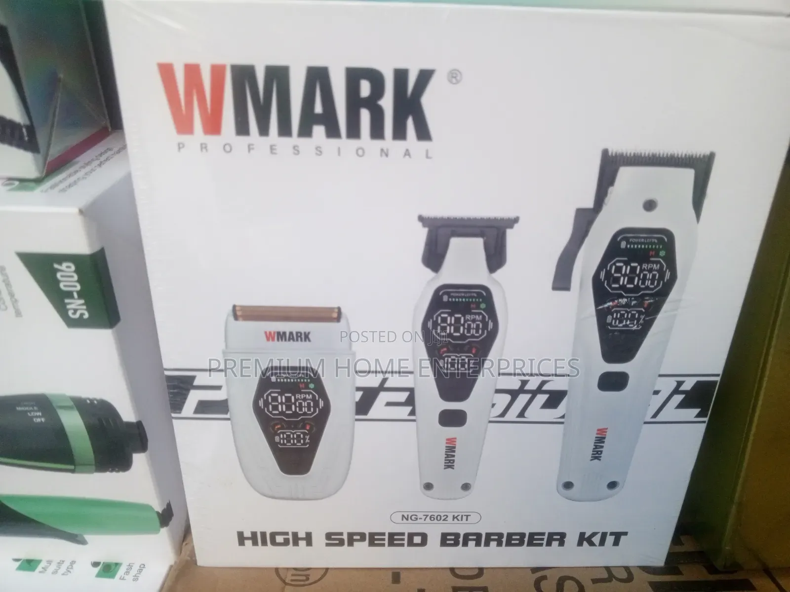 Wmark High Speed Barber Kits NVG-7602 Kit