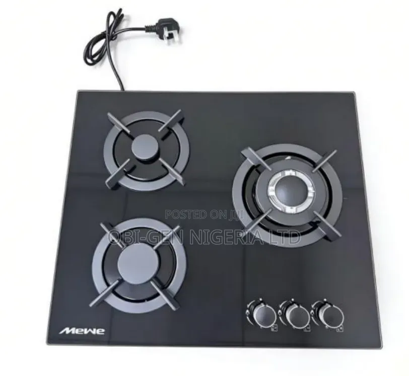 Mewe 60x60 Inbuilt Gas Cooker Auto Ignition Set
