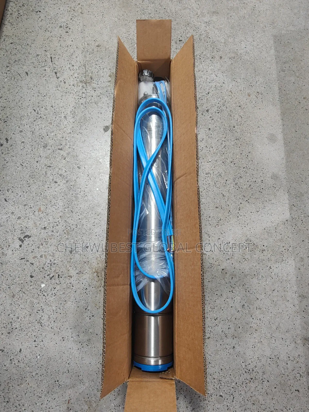 Submersible Water Pump