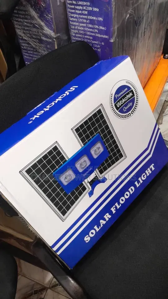 Wakatek 3eyes 300watts Solar Floodlight