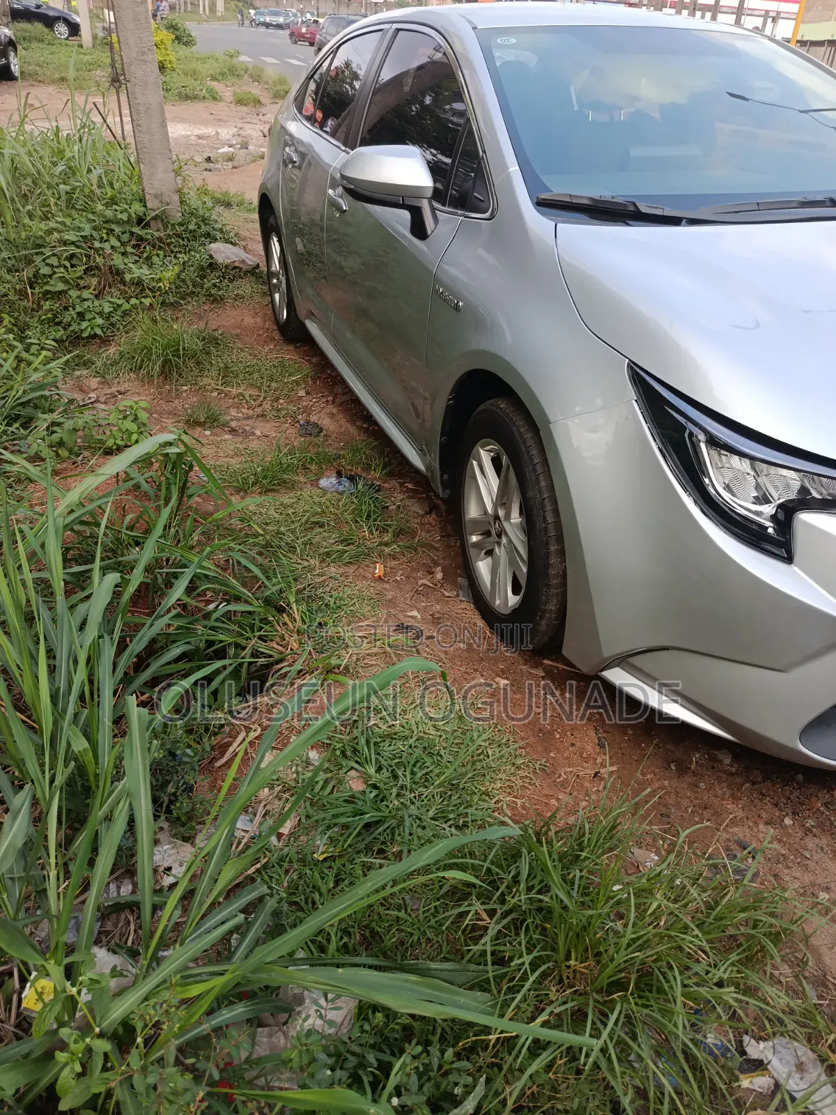 Toyota Lexcen 2020 Silver