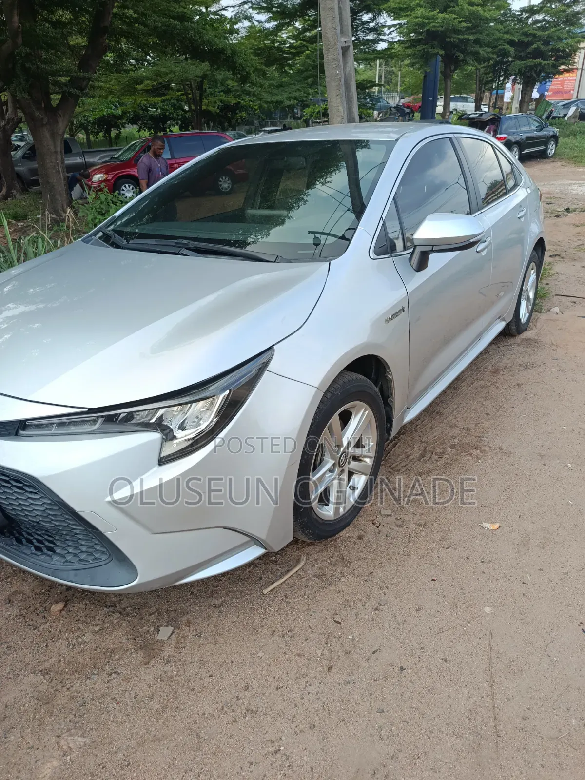 Toyota Lexcen 2020 Silver