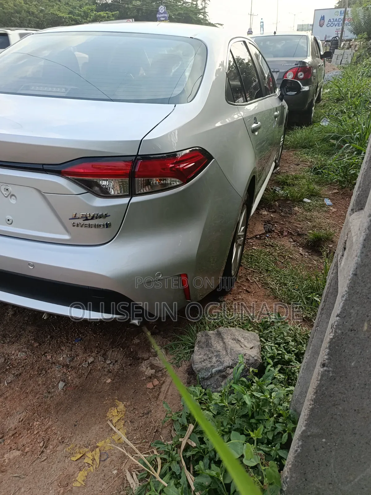 Toyota Lexcen 2020 Silver