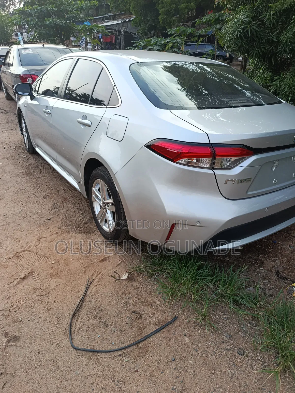 Toyota Lexcen 2020 Silver