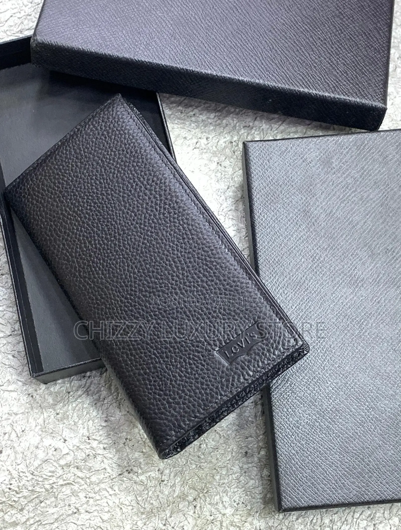 Ferragamo Quality Luxury Men Genuine Leather Wallet