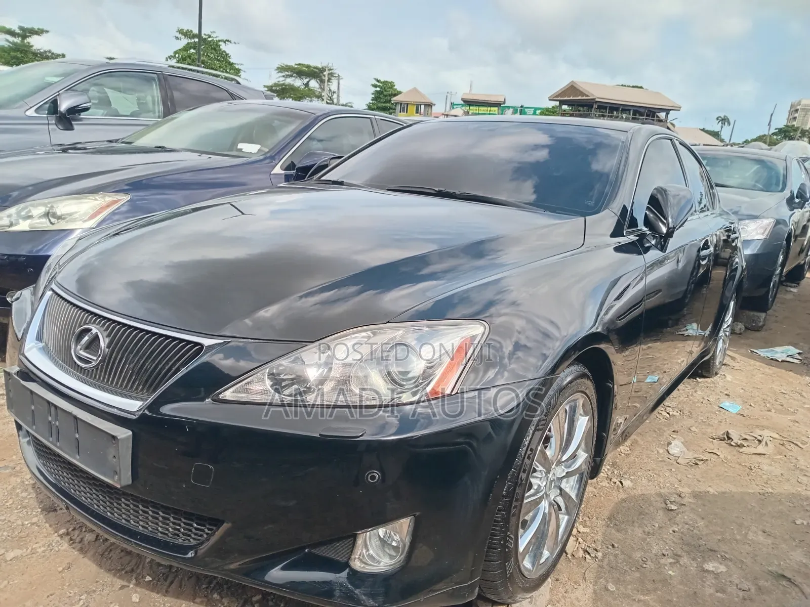 Lexus IS 250 2009 Black