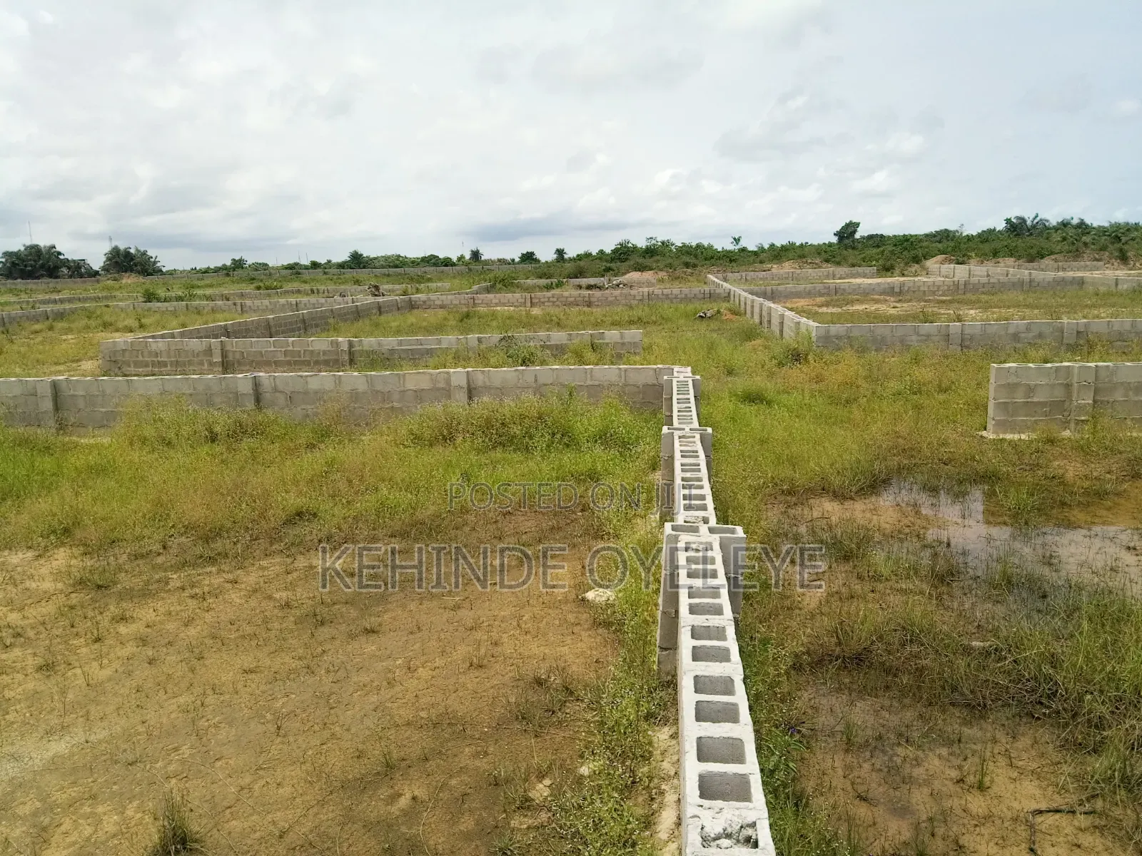 Land for Sale at Lekki Epe Express Way