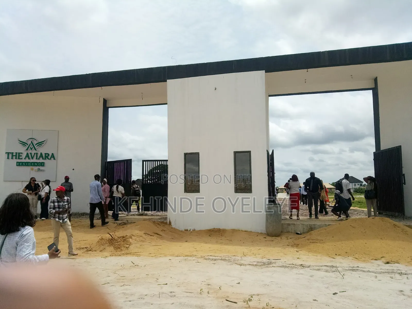 Land for Sale at Lekki Epe Express Way