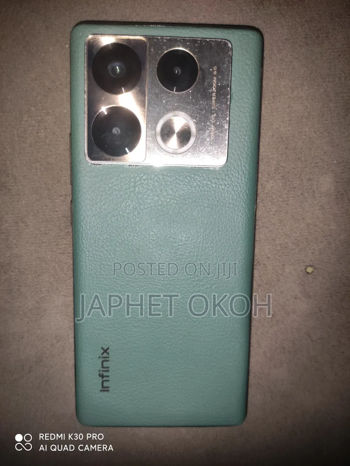 Infinix Note 40 Pro 256 GB Green