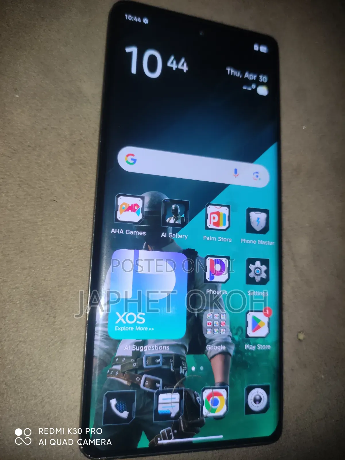 Infinix Note 40 Pro 256 GB Green