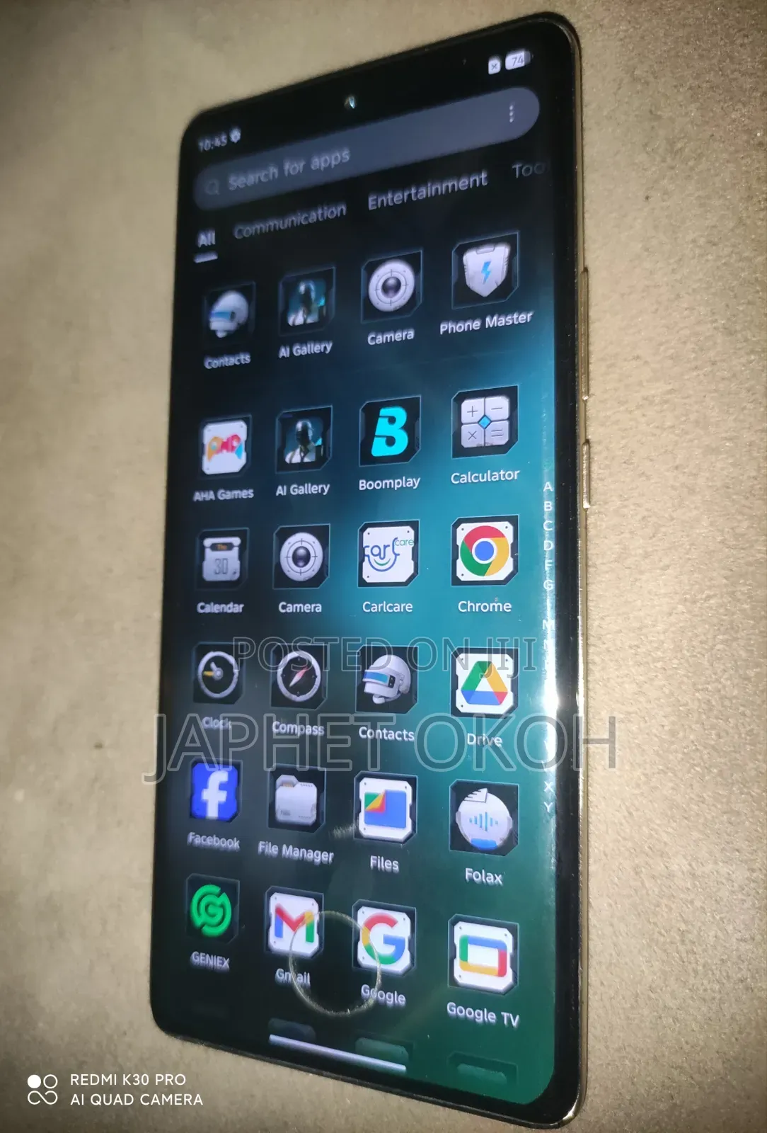 Infinix Note 40 Pro 256 GB Green