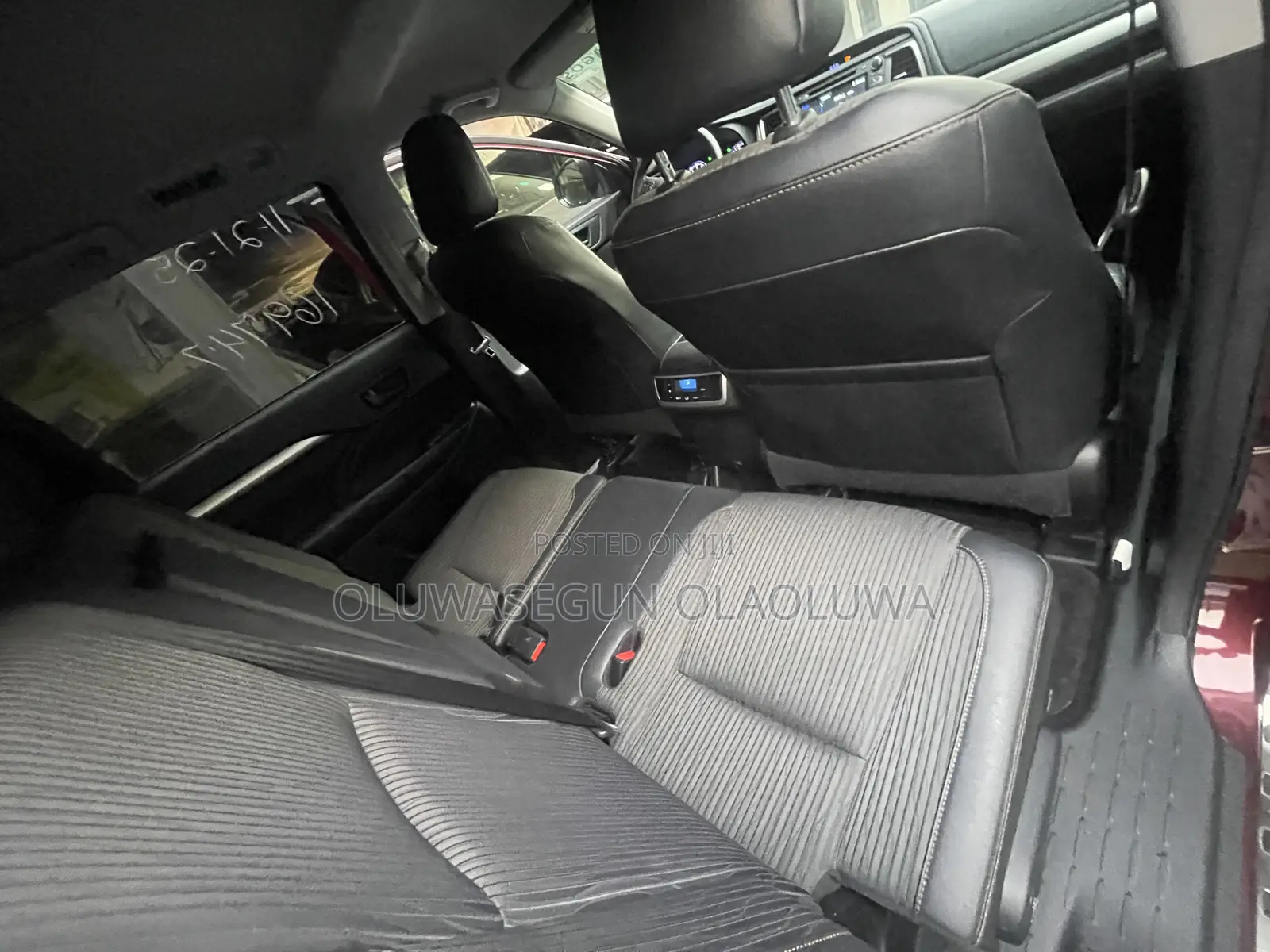 Toyota Highlander 2016 Red