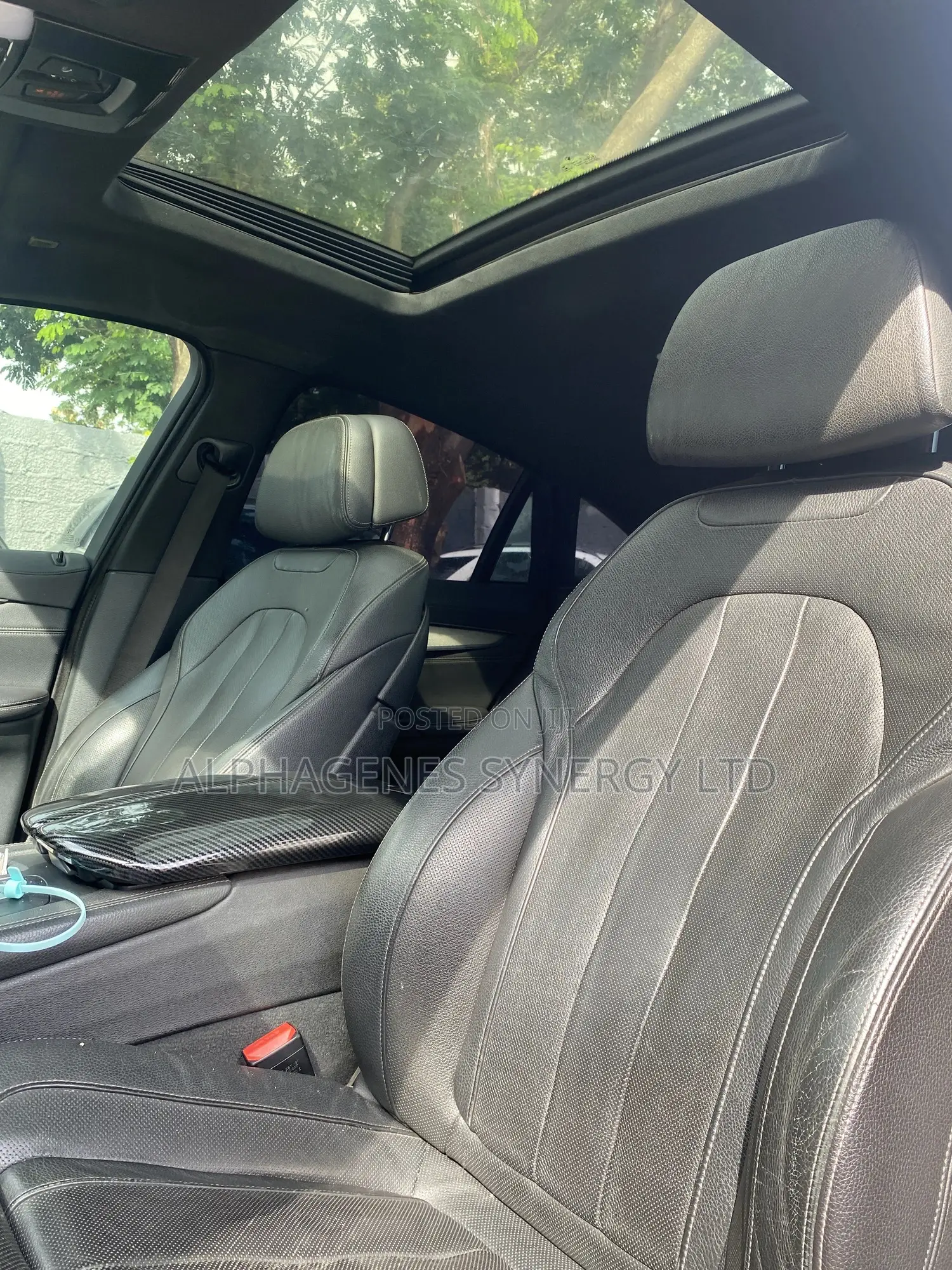 BMW X6 xDrive35i AWD 2018 Red