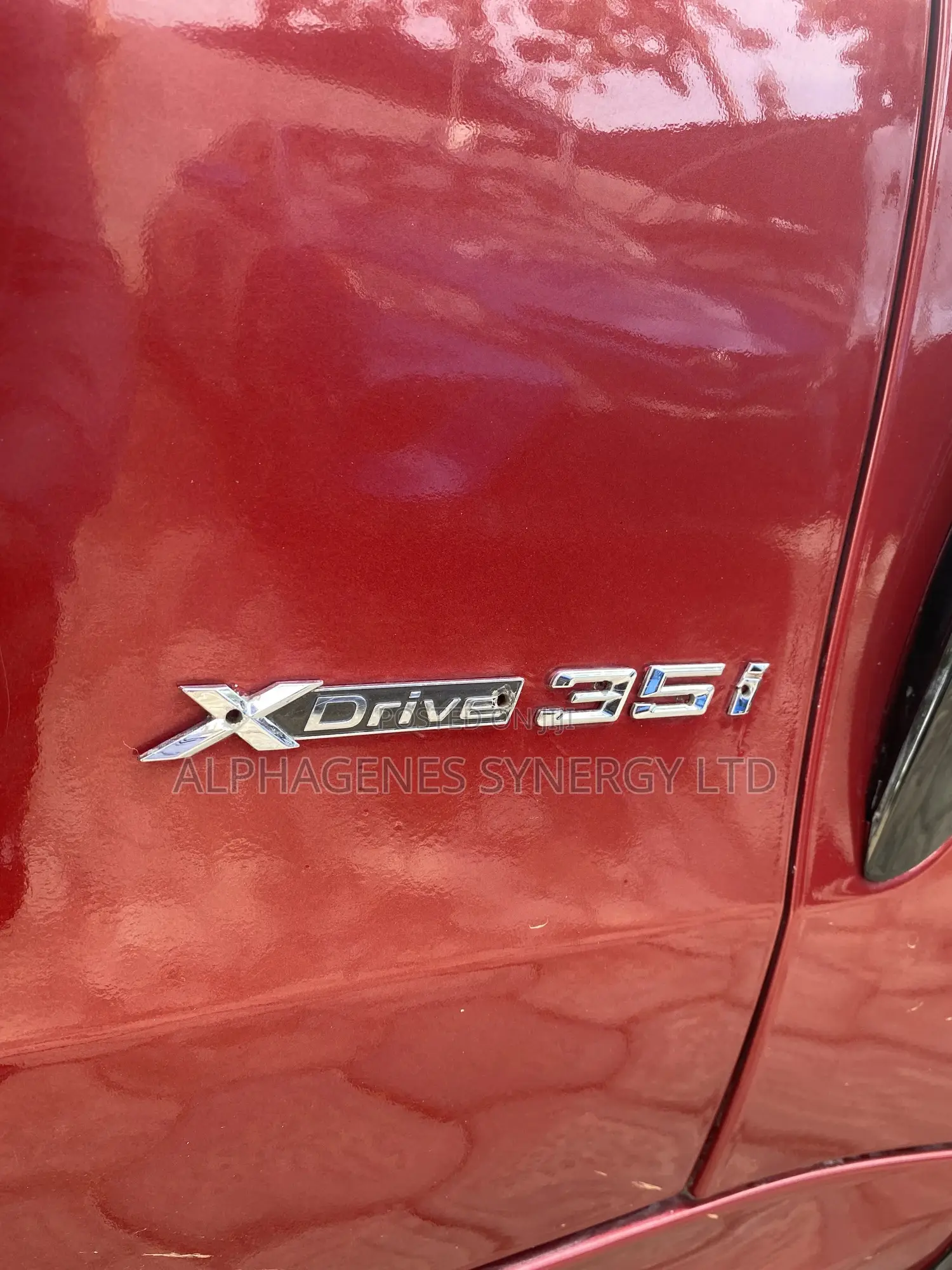 BMW X6 xDrive35i AWD 2018 Red