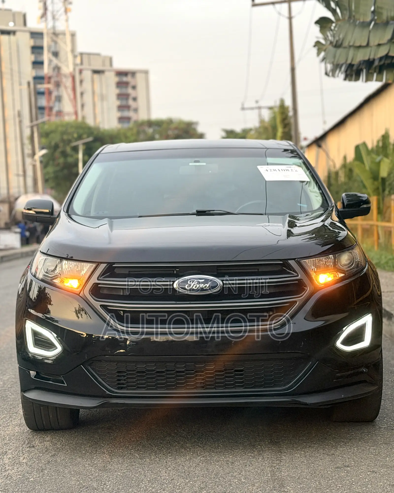 Ford Edge 2017 Black
