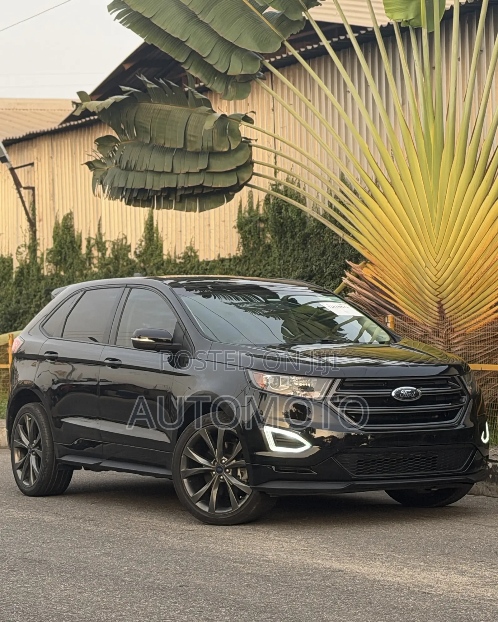 Ford Edge 2017 Black