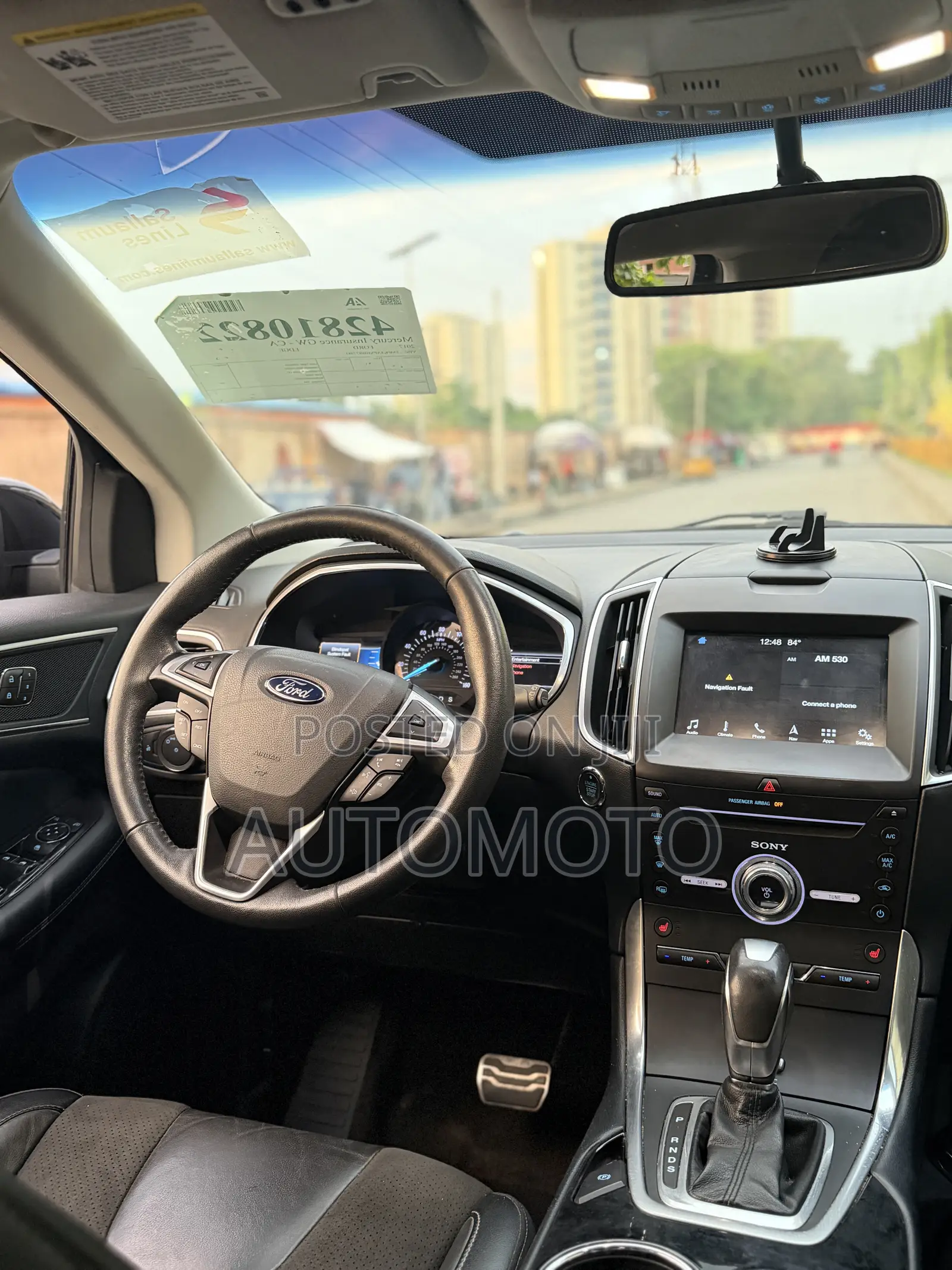 Ford Edge 2017 Black