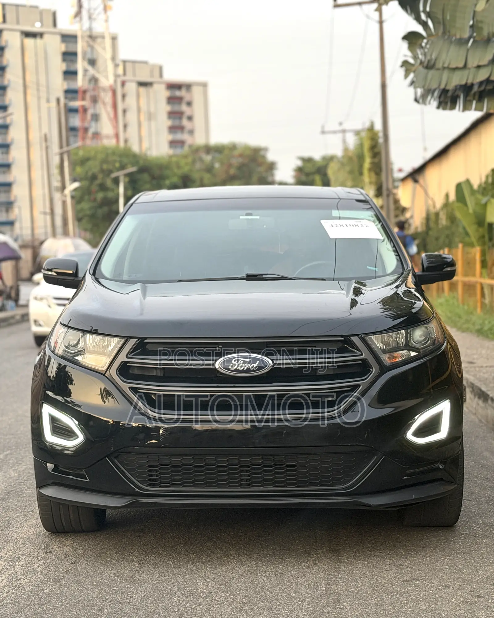 Ford Edge 2017 Black