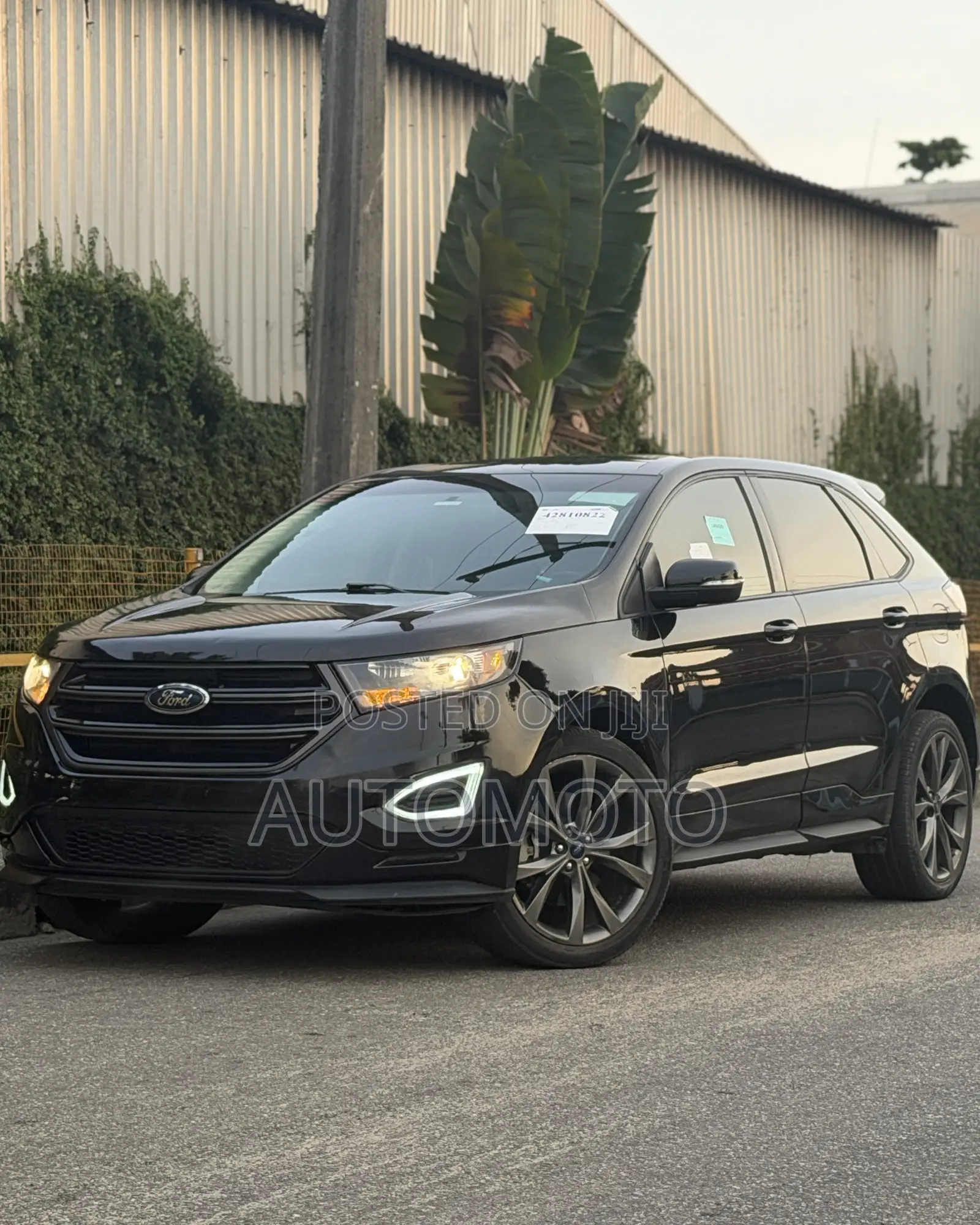 Ford Edge 2017 Black