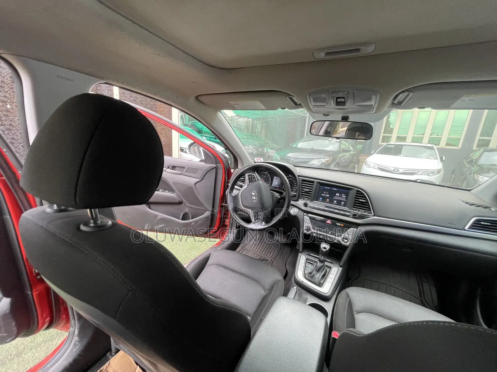 Hyundai Elantra Sport Sedan FWD (1.6L 4cyl 6M) 2017 Orange