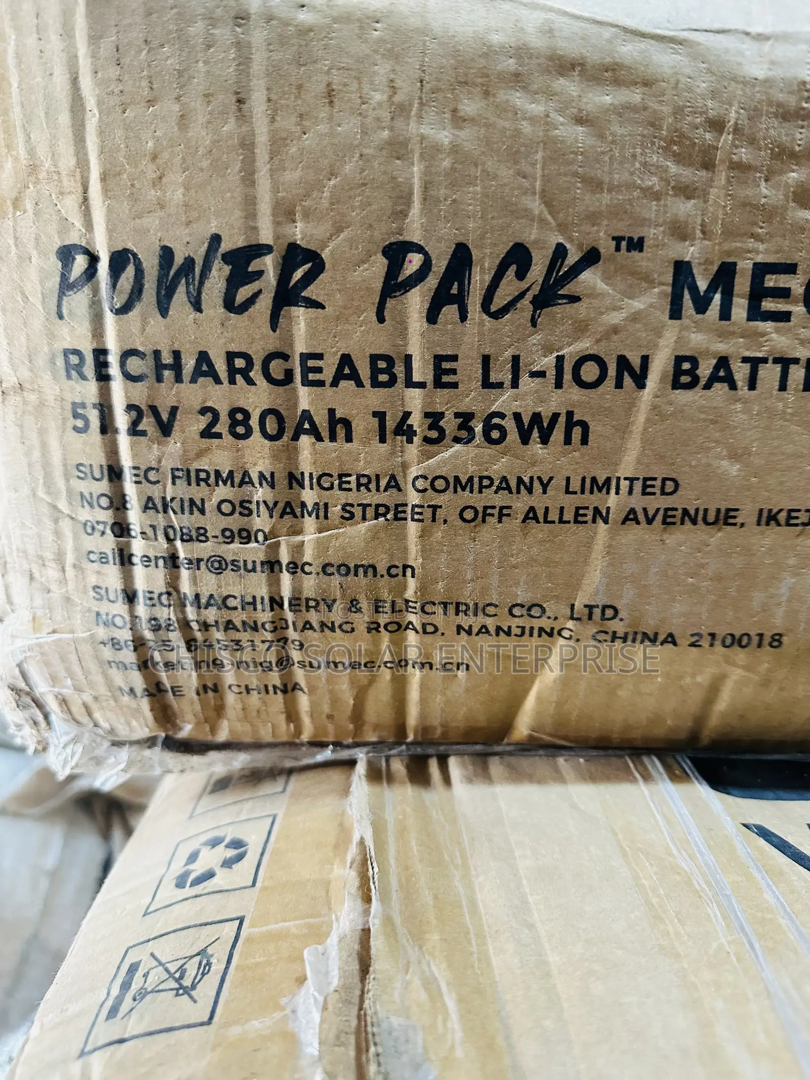 15kwh 48v Firman Lithium Battery
