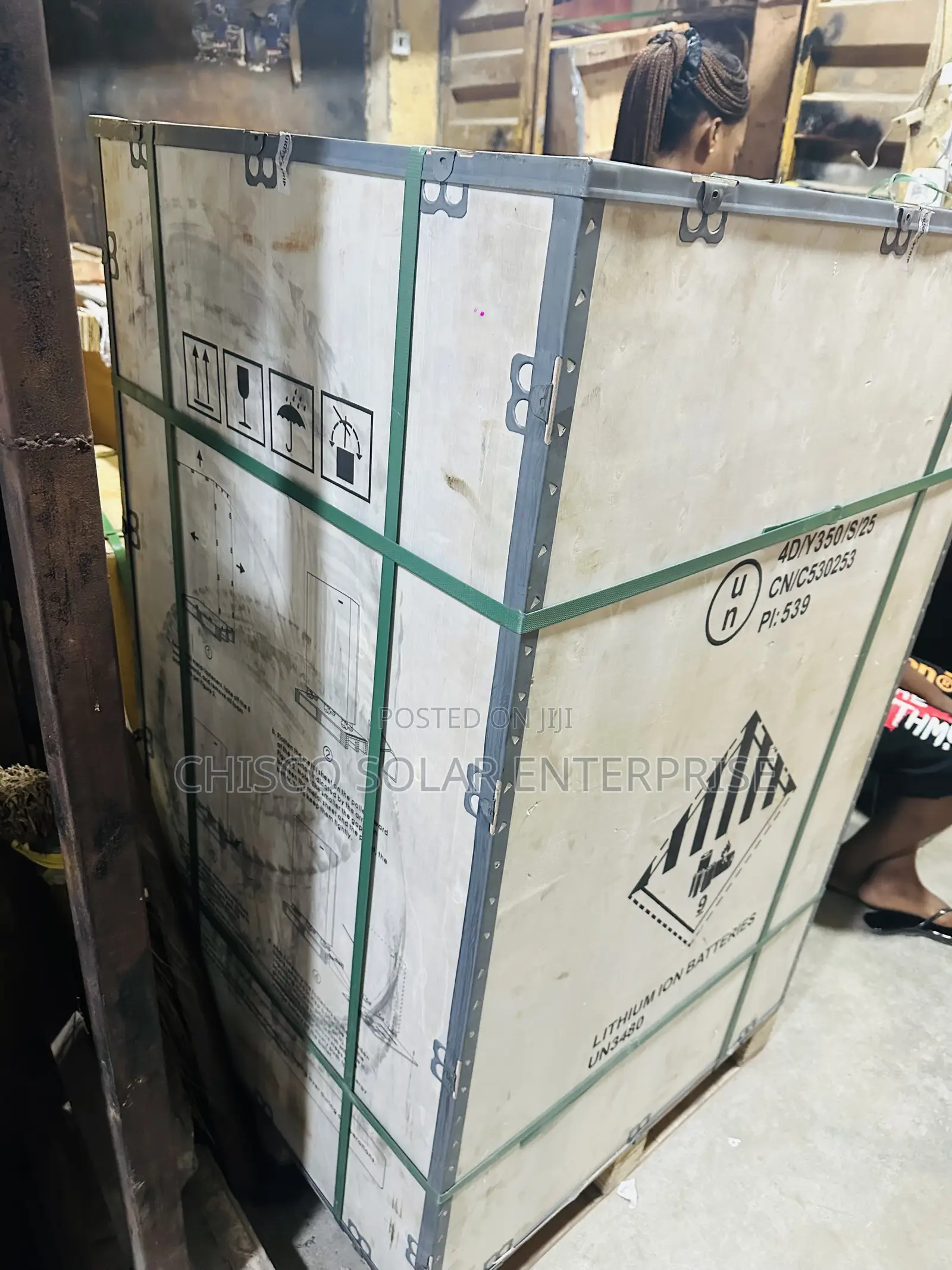 32kwh 48v Intel Lithium Ion Battery