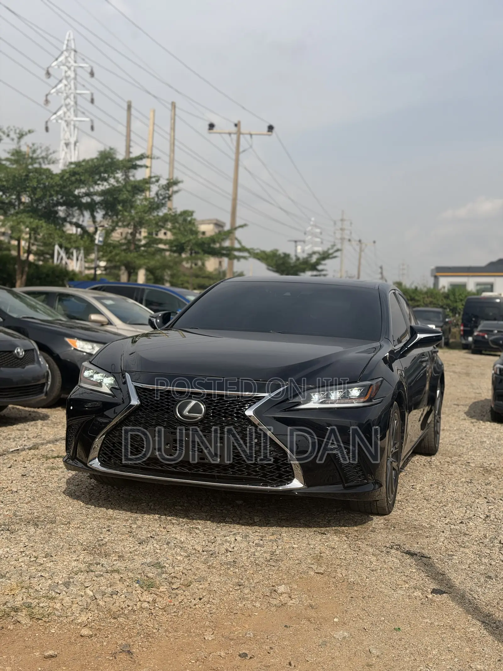 Lexus ES 350 F Sport FWD 2019 Black