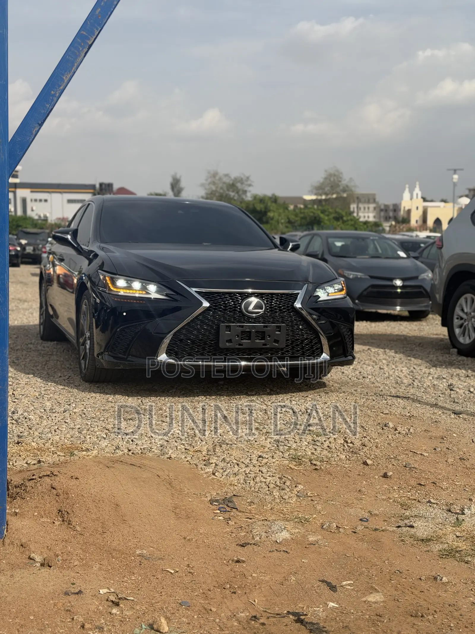 Lexus ES 350 F Sport FWD 2019 Black
