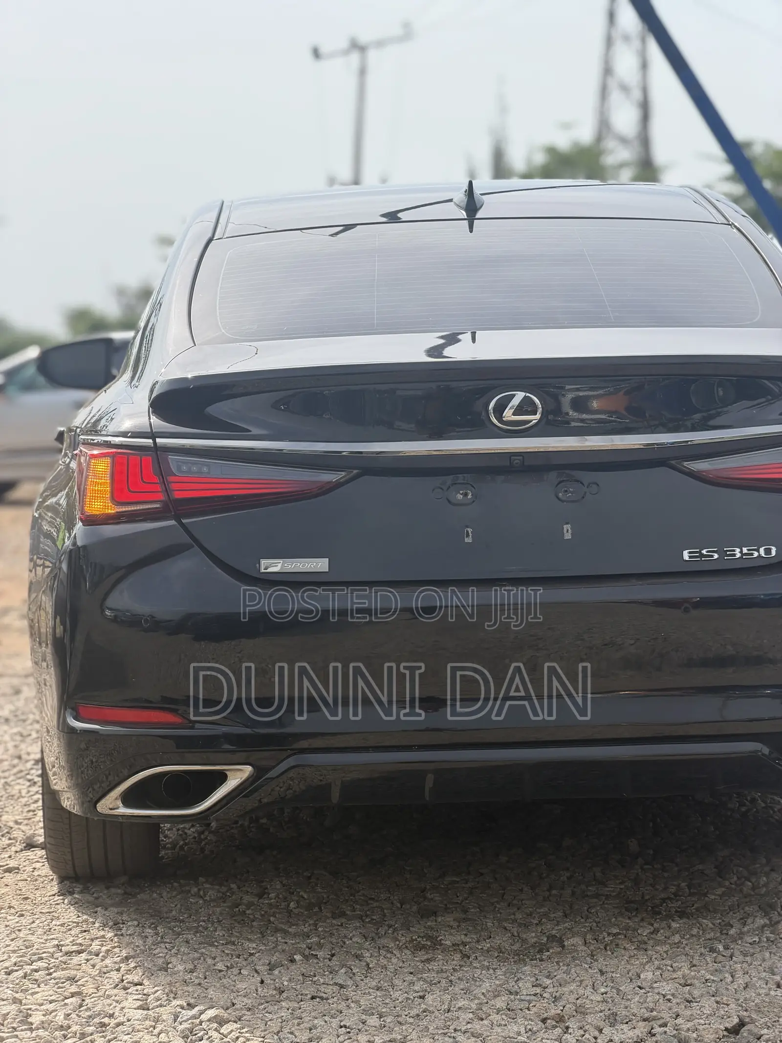 Lexus ES 350 F Sport FWD 2019 Black