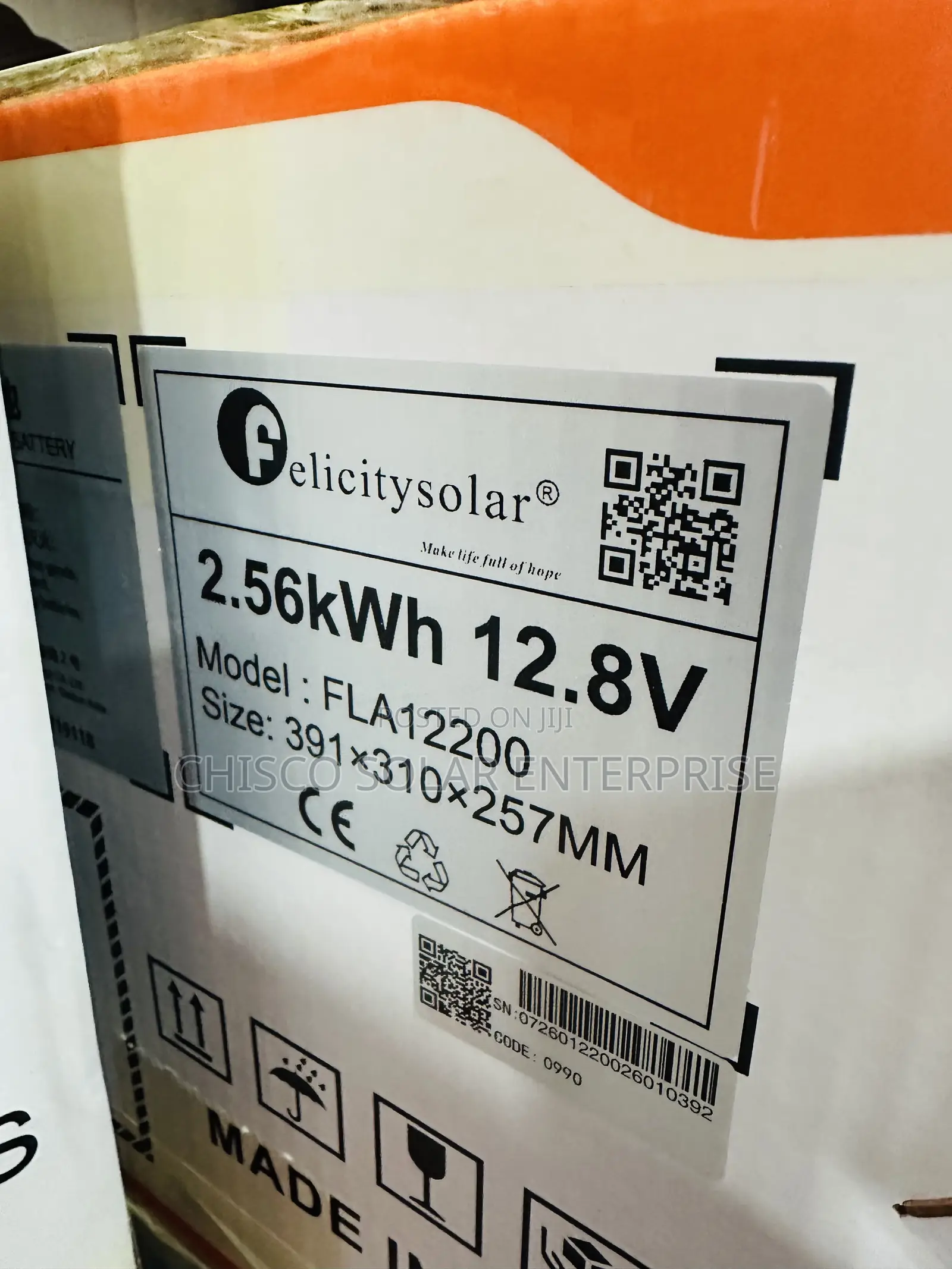 2.5kwh 12v Felicity Lithium Ion Batteries