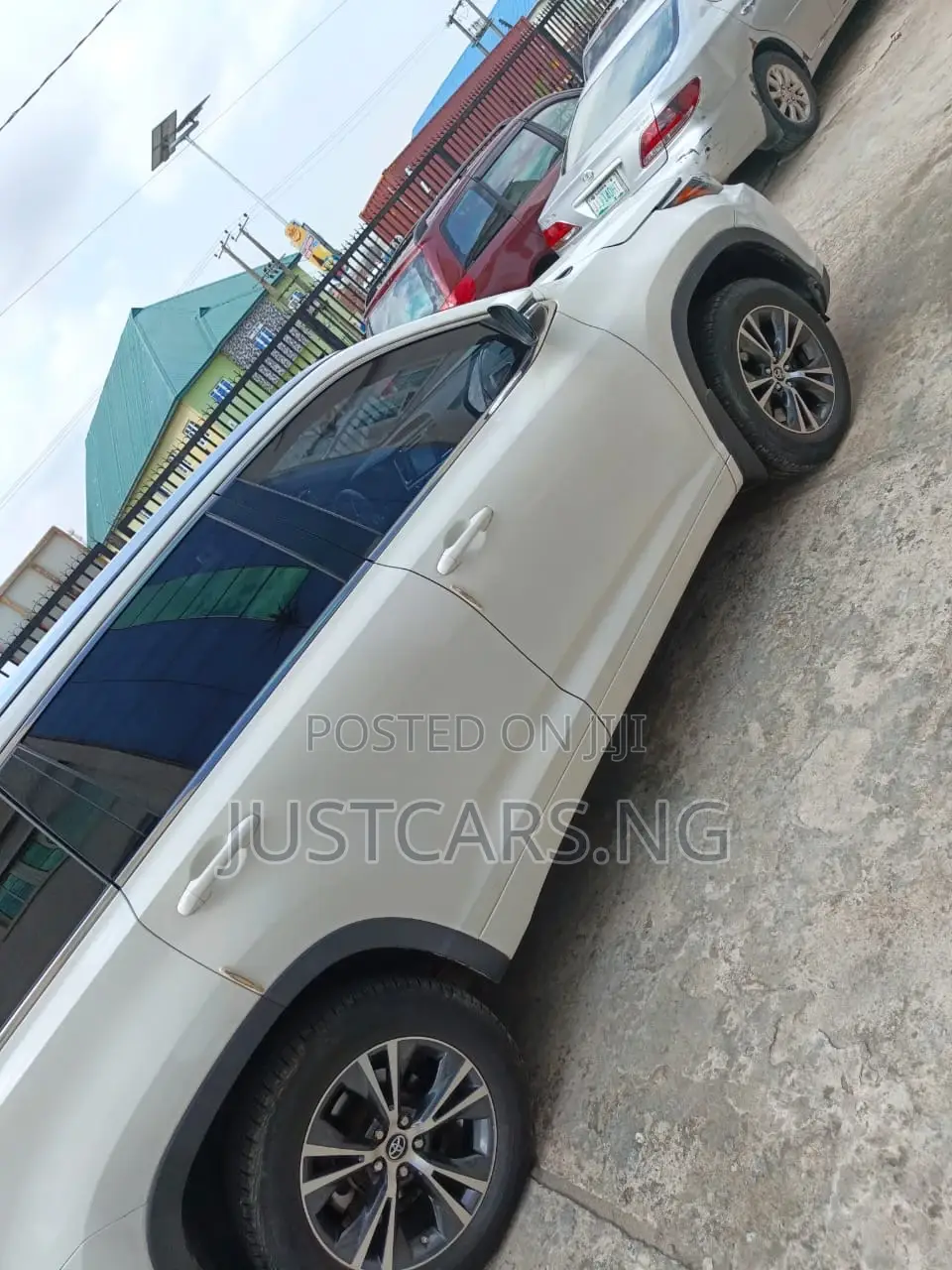 Toyota Highlander XLE V6 4x4 (3.5L 6cyl 6A) 2016 White